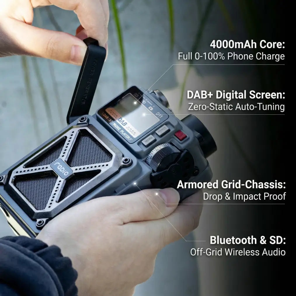 ReadyVolt™ All-in-One Emergency Radio