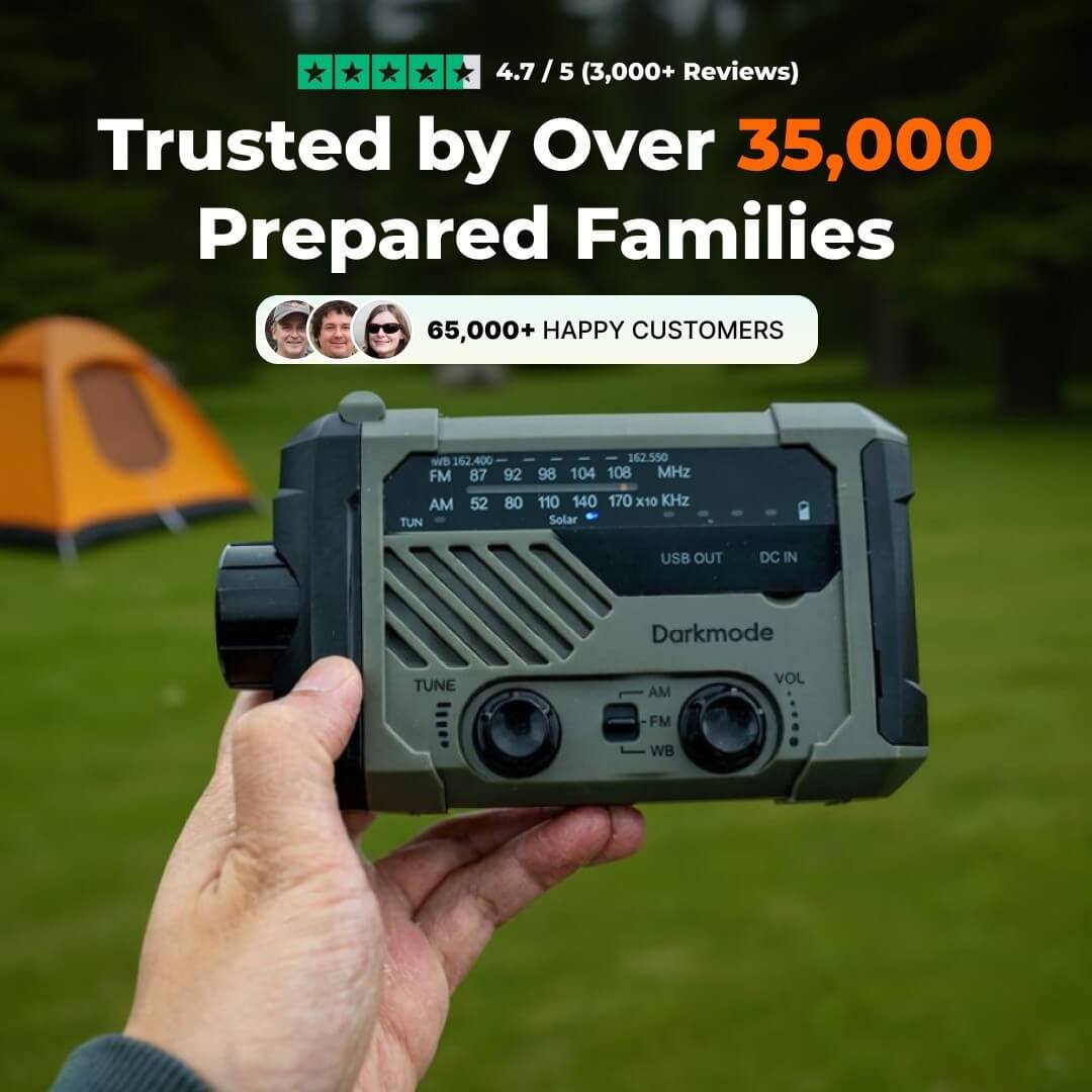 ReadyVolt™ All-in-One Emergency Radio